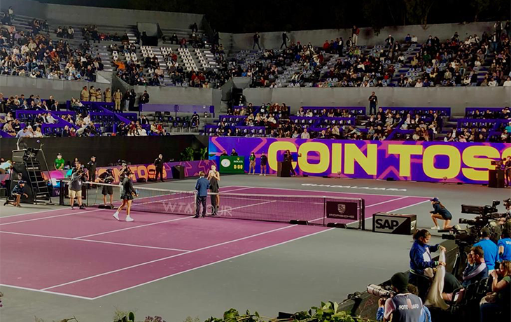 AKRON WTA Finals: DÍA 1
